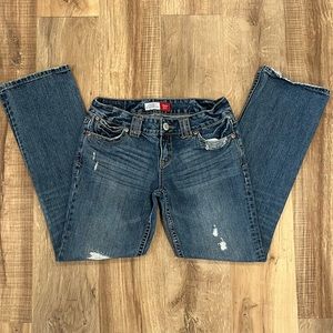 Aeropostale Skinny Bootcut Jeans